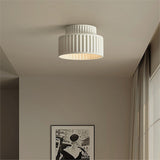Fitting LED | Modern Pleated LED Ceiling Light Scandinavian Flush Mount Lamp