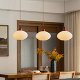 Fitting LED | Modern Pleated LED Pendant Light Scandinavian Hanging Lamp