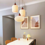 Fitting LED | Modern Pleated LED Pendant Light Scandinavian Hanging Lamp