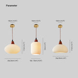 Fitting LED | Modern Pleated LED Pendant Light Scandinavian Hanging Lamp