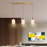 Fitting LED | Modern Pleated LED Pendant Light Scandinavian Hanging Lamp