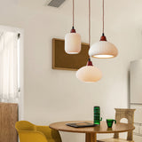 Fitting LED | Modern Pleated LED Pendant Light Scandinavian Hanging Lamp