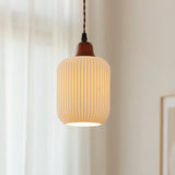 Fitting LED | Modern Pleated LED Pendant Light Scandinavian Hanging Lamp