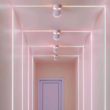 Fitting LED | Modern RGB LED Ceiling Light Color Changing Ambient Lamp