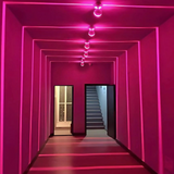 Fitting LED | Modern RGB LED Ceiling Light Color Changing Ambient Lamp