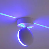 Fitting LED | Modern RGB LED Ceiling Light Color Changing Ambient Lamp