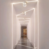 Fitting LED | Modern RGB LED Ceiling Light Color Changing Ambient Lamp