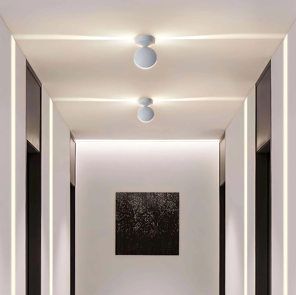 Fitting LED | Modern RGB LED Ceiling Light Color Changing Ambient Lamp