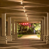 Fitting LED | Modern RGB LED Ceiling Light Color Changing Ambient Lamp
