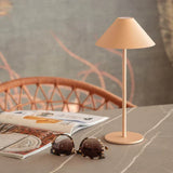 Fitting LED | Modern Rechargeable LED Table Lamp Touch Dimmable Cordless