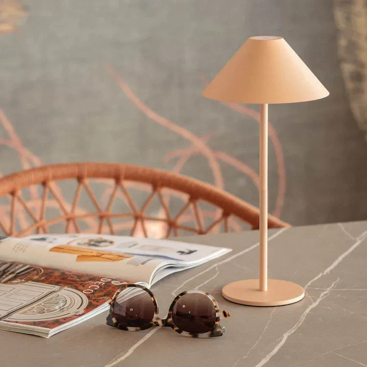 Fitting LED | Modern Rechargeable LED Table Lamp Touch Dimmable Cordless