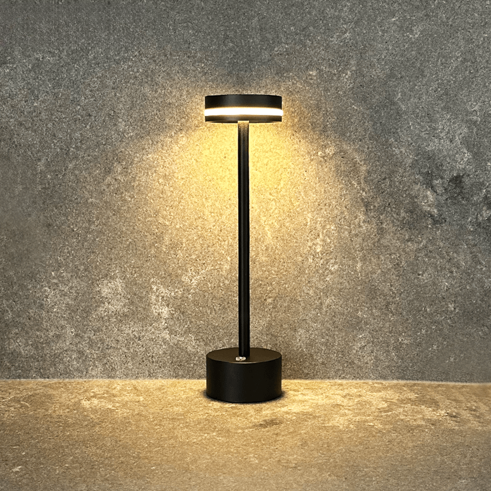 Fitting LED | Modern Rechargeable LED Table Lamp Touch Dimmable Minimalist