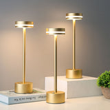 Fitting LED | Modern Rechargeable LED Table Lamp Touch Dimmable Minimalist