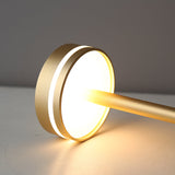 Fitting LED | Modern Rechargeable LED Table Lamp Touch Dimmable Minimalist
