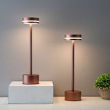 Fitting LED | Modern Rechargeable LED Table Lamp Touch Dimmable Minimalist