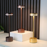 Fitting LED | Modern Rechargeable LED Table Lamp Touch Dimmable Minimalist