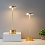 Fitting LED | Modern Rechargeable LED Table Lamp Touch Dimmable Minimalist