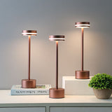 Fitting LED | Modern Rechargeable LED Table Lamp Touch Dimmable Minimalist
