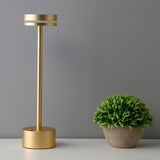 Fitting LED | Modern Rechargeable LED Table Lamp Touch Dimmable Minimalist