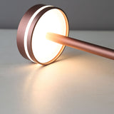 Fitting LED | Modern Rechargeable LED Table Lamp Touch Dimmable Minimalist