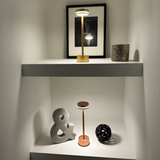 Fitting LED | Modern Rechargeable LED Table Lamp Touch Dimmable Minimalist