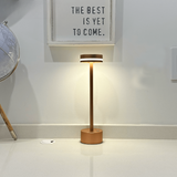 Fitting LED | Modern Rechargeable LED Table Lamp Touch Dimmable Minimalist