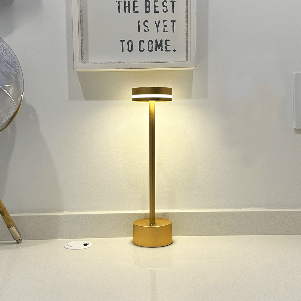 Fitting LED | Modern Rechargeable LED Table Lamp Touch Dimmable Minimalist