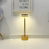 Fitting LED | Modern Rechargeable LED Table Lamp Touch Dimmable Minimalist
