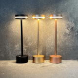 Fitting LED | Modern Rechargeable LED Table Lamp Touch Dimmable Minimalist