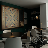 Fitting LED | Modern Rechargeable LED Table Lamp Touch Dimmable Minimalist