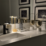 Fitting LED | Modern Rechargeable LED Table Lamp Touch Dimmable Minimalist