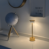 Fitting LED | Modern Rechargeable LED Table Lamp Touch Dimmable Minimalist