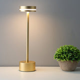 Fitting LED | Modern Rechargeable LED Table Lamp Touch Dimmable Minimalist