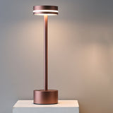 Fitting LED | Modern Rechargeable LED Table Lamp Touch Dimmable Minimalist