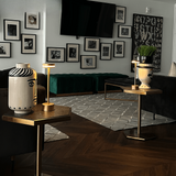 Fitting LED | Modern Rechargeable LED Table Lamp Touch Dimmable Minimalist