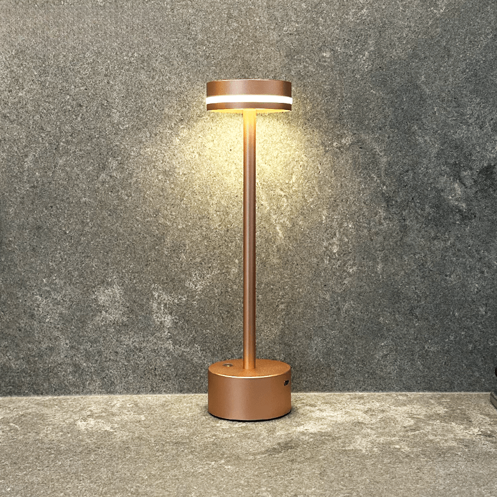 Fitting LED | Modern Rechargeable LED Table Lamp Touch Dimmable Minimalist