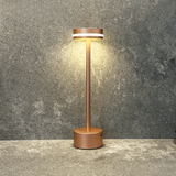 Fitting LED | Modern Rechargeable LED Table Lamp Touch Dimmable Minimalist