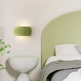 Fitting LED | Modern Ribbed LED Wall Light for Soft Decorative Ambient Lighting