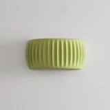 Fitting LED | Modern Ribbed LED Wall Light for Soft Decorative Ambient Lighting