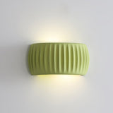 Fitting LED | Modern Ribbed LED Wall Light for Soft Decorative Ambient Lighting