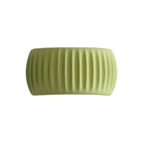 Fitting LED | Modern Ribbed LED Wall Light for Soft Decorative Ambient Lighting