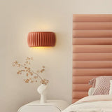 Fitting LED | Modern Ribbed LED Wall Light for Soft Decorative Ambient Lighting