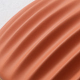 Fitting LED | Modern Ribbed LED Wall Light for Soft Decorative Ambient Lighting