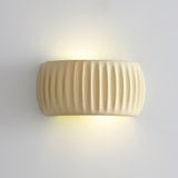 Fitting LED | Modern Ribbed LED Wall Light for Soft Decorative Ambient Lighting