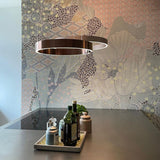 Fitting LED | Modern Ring LED Pendant Light Minimalist Circular Hanging Lamp
