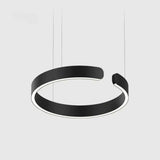 Fitting LED | Modern Ring LED Pendant Light Minimalist Circular Hanging Lamp