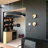 Fitting LED | Modern Ring LED Pendant Light Minimalist Circular Hanging Lamp