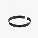 Fitting LED | Modern Ring LED Pendant Light Minimalist Circular Hanging Lamp