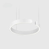 Fitting LED | Modern Ring LED Pendant Light Minimalist Circular Hanging Lamp