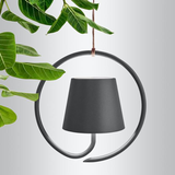 Fitting LED | Modern Ring LED Pendant Light Minimalist Hanging Ceiling Lamp
